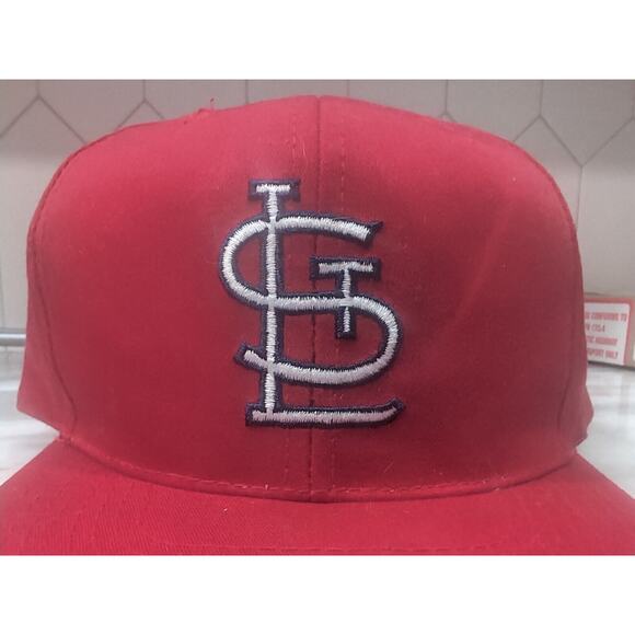 St. Louis Cardinals Red Snapback Cap, Small Size MLB Baseball Hat, Team Logo - Picture 2 of 7